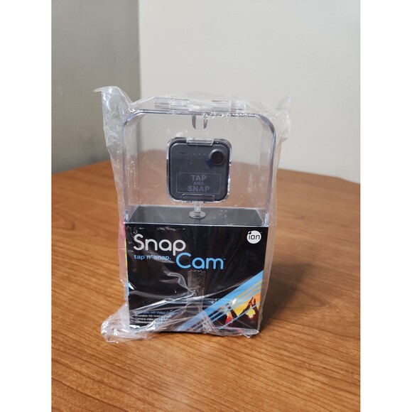 ION Snap Cam Tap n Snap Wearable Camera - Picture 1 of 4